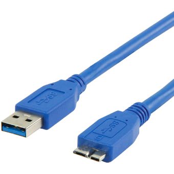 Cable USB 3.0 Macho a Micro Macho 0,5mts para disco duro - 601604