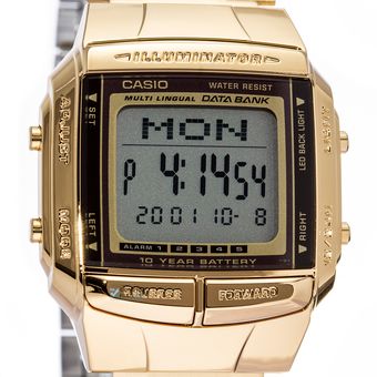 Reloj Casio dorado original