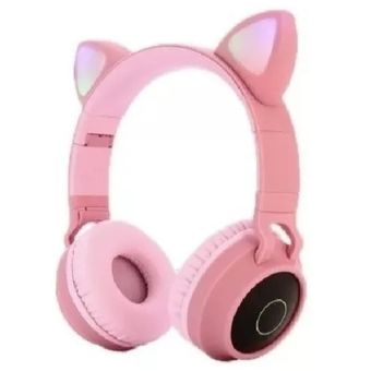 Aud fonos Bluetooth Diademas Orejas Gatito Linio Colombia