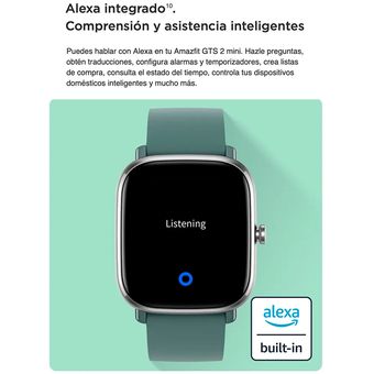 Amazfit GTS 2 Mini reloj inteligente para mujer, Alexa integrado