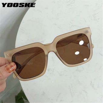 La Sra Yooske clásica gafas de sol de gran tamaño paramujer 