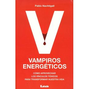 Libro Vampiros Energéticos de Editorial LEA