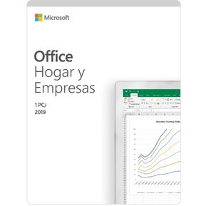 Office Hogar y Empresas 2019 Microsoft T5D-03191 Windows Plu...