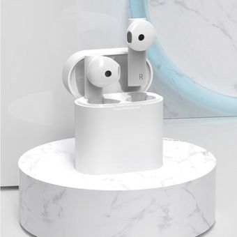 auricular inalámbrico para el aire 2 Binaural reducción de ruido batería de larga duración Deporte en la oreja los auriculares auriculares Mini 