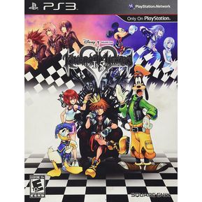 Kingdom Hearts HD Remix PS3 - ulident