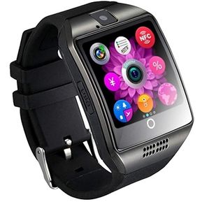 Smartwatch Reloj Inteligente Q18 Negro