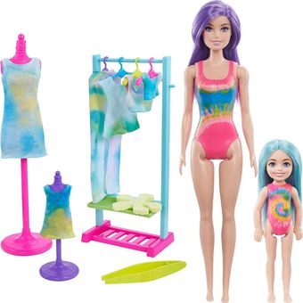 Barbie de color discount reveladora