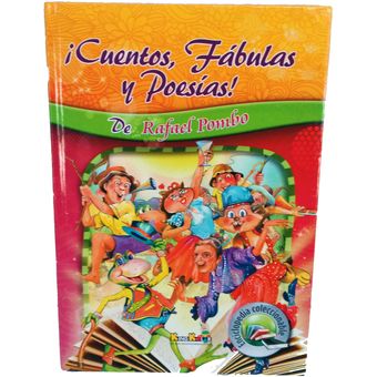 Libro Cuentos Fabulas Y Poesías Para Niños Pasta Dura | Linio Colombia -  BO287BK12DJLQLCO