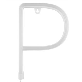 Colgando de noche LED de pared de luz en forma de luz de neón Número Carta de la decoración del partido 