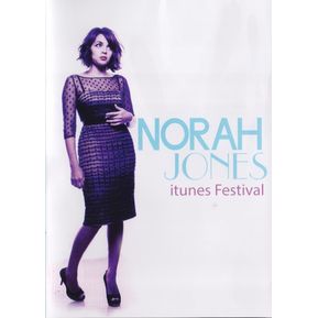 Norah Jones Itunes Festival Musical Dvd
