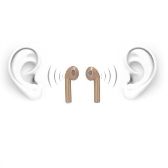 Earbudos inalámbricos HBQ-I7 Twins V4.2 Auriculares estéreo auriculares 