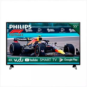PANTALLA Smart Tv Philips 55 Led 4k Bluetooth Android 55pfl