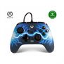 Xbox One  X  S Control Alámbrico Arc Lightning Power A Azul