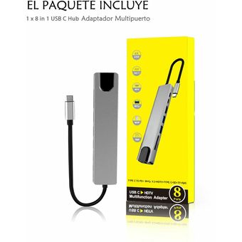 Cable de Carga del Adaptador de Corriente USB-C Type-C Hembra a Yoga 3