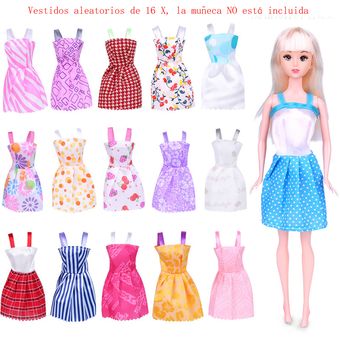 Más vendido Set 16 ropa de vestir para muñeca Barbie (la muñeca NO está  incluida) | Linio Colombia - GE063EL13J54VLCO