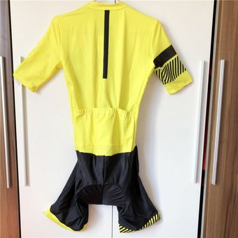 mono Skinsuit para Ciclismo para hombre traje de triatlón conjunto 