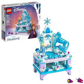 Lego Disney Frozen Creacion De Joyero De Elsa 41168 300pcs