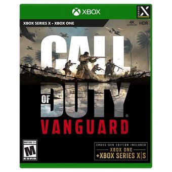 Activision - Videojuego Call of Duty Vanguard Xbox Series X Físico