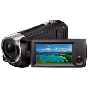 Camara Videocámara Sony Hdr Cx405 Hd Con Sensor Exmor R® - Negro