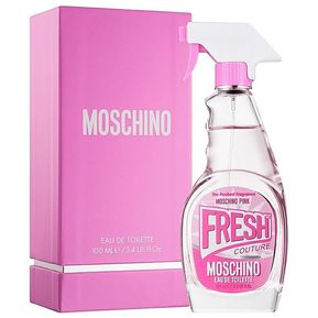 Perfume Fresh Couture Pink De Moschino Para Mujer 100 ml