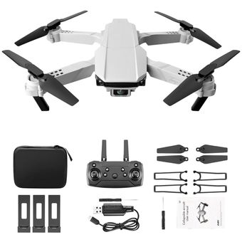 S62 Drone 4k 1080P de alta definición Wi-Fi Cámara Altitud Hold Rc Quadcopter 