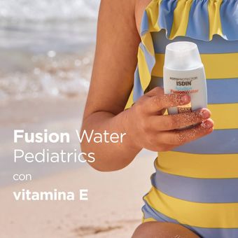 Photoprotector Pediatrico Isdin Spf 50 Fusion Water 50 Ml Unidad