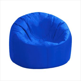 Puff Silla Bubble Redondo En Lona - Estilo Relax - Azul Rey | Linio ...