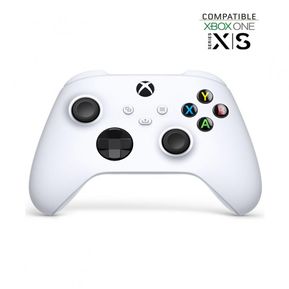 Control Inalámbrico Robot White Xbox One Series X y S
