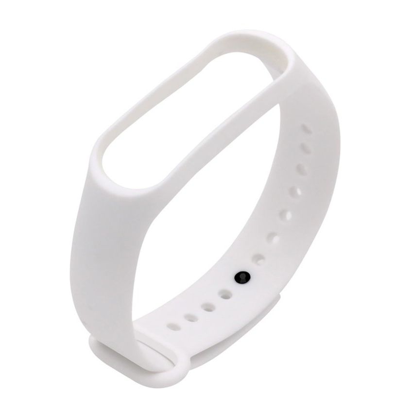 Aplicable para Xiaomi Bracelet 3 4 TPU Monochrome Reemplazo de pulsera