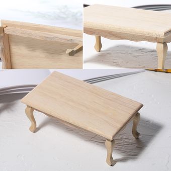112 lindo modelo de muebles en miniatura mesa de café mesa de café de 