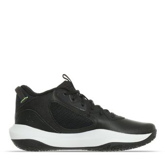 Zapatillas Basquetbol Hombre Under Armour Lockdown 6 Roja/Negra