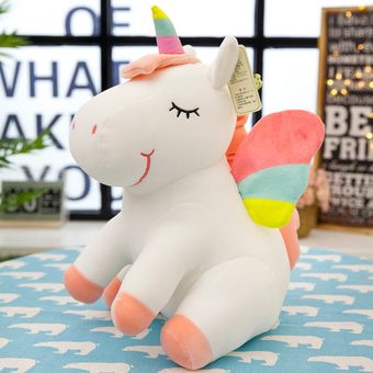 unicornio juguete peluche