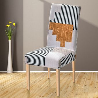 #30 Funda silla elastica de LICRA para silla comedor,fundas para sillas moderna extraíble antisuciedad,funda de asiento de cocina,funda elástica para silla para banquete sillas de oficina 