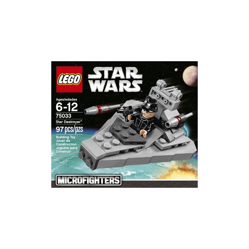 lego star wars destructor estelar