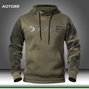 sudadera militar hombre