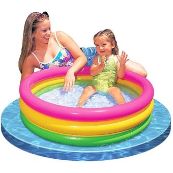 Piscina de pelotas discount intex