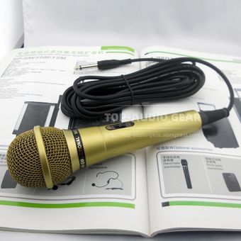 5 años de garantía de micrófono dinámico de alta calidad micrófono Pa 