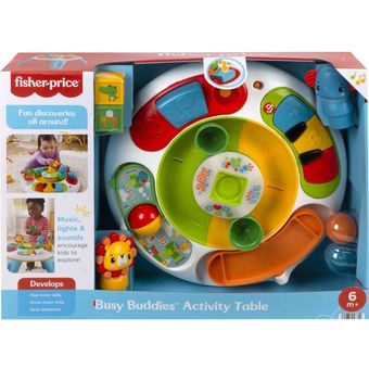 Mesa de actividades de aprendizaje infantil Fisher Price Linio