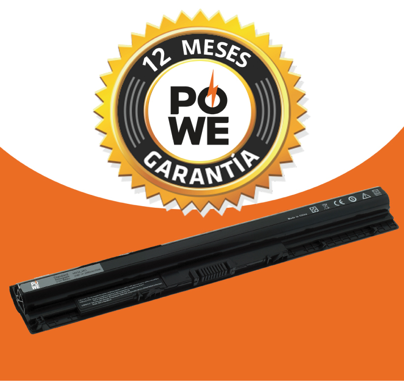 PO WE- Batería Laptop Battery for Dell Inspiron 14 15 3000 Series 3451