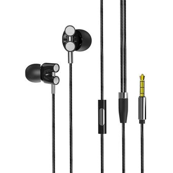 Auriculares inferiores a los auriculares X800 Auriculares en la oreja con línea de control 