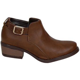 Botin Boga Shoes Mujer Cafe Tipo Napa 605 | Linio México - BO690FA194985LMX