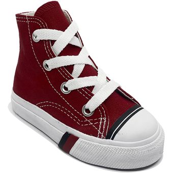 Tenis de bota discount rojos