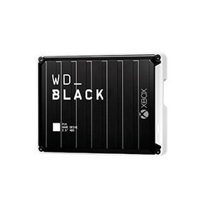 DD EXTERNO PORTATIL 5TB WD BLACK P10 GAME DRIVE XBOX ONE