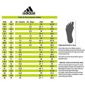 Tabla De Talles Calzado Adidas - www.bridgepartnersllc.com 1691376785
