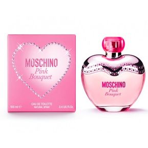 Perfume Pink Bouquet De Moschino Para Mujer 100 ml