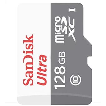 Ofertas en Tarjeta Memoria Sandisk 128Gb Micro Sd Clase 10 Original