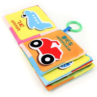 10 cm x 5 3 94 pulgadas 4 14 Tela suave Libros de t vehículo 