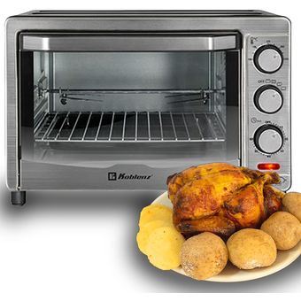 1500 Watts Large Capacity Toaster Oven With Rotisserie - HKM-1500 R