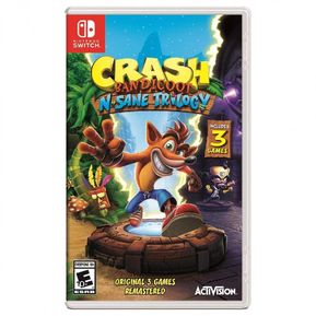 Crash Bandicoot N-Sane Trilogy - Nintendo Switch