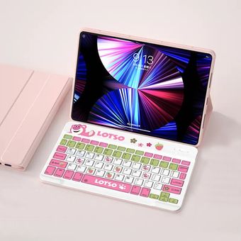 Funda Con Ñ teclado para XIAOMI pad 6/6 pro 11 pulgada